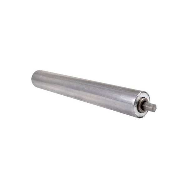 Omni Metalcraft 2-1/2" Dia. x 11 Ga. Steel Roller for 37" O.A.W. Omni Conveyors 11547-37-GP - main